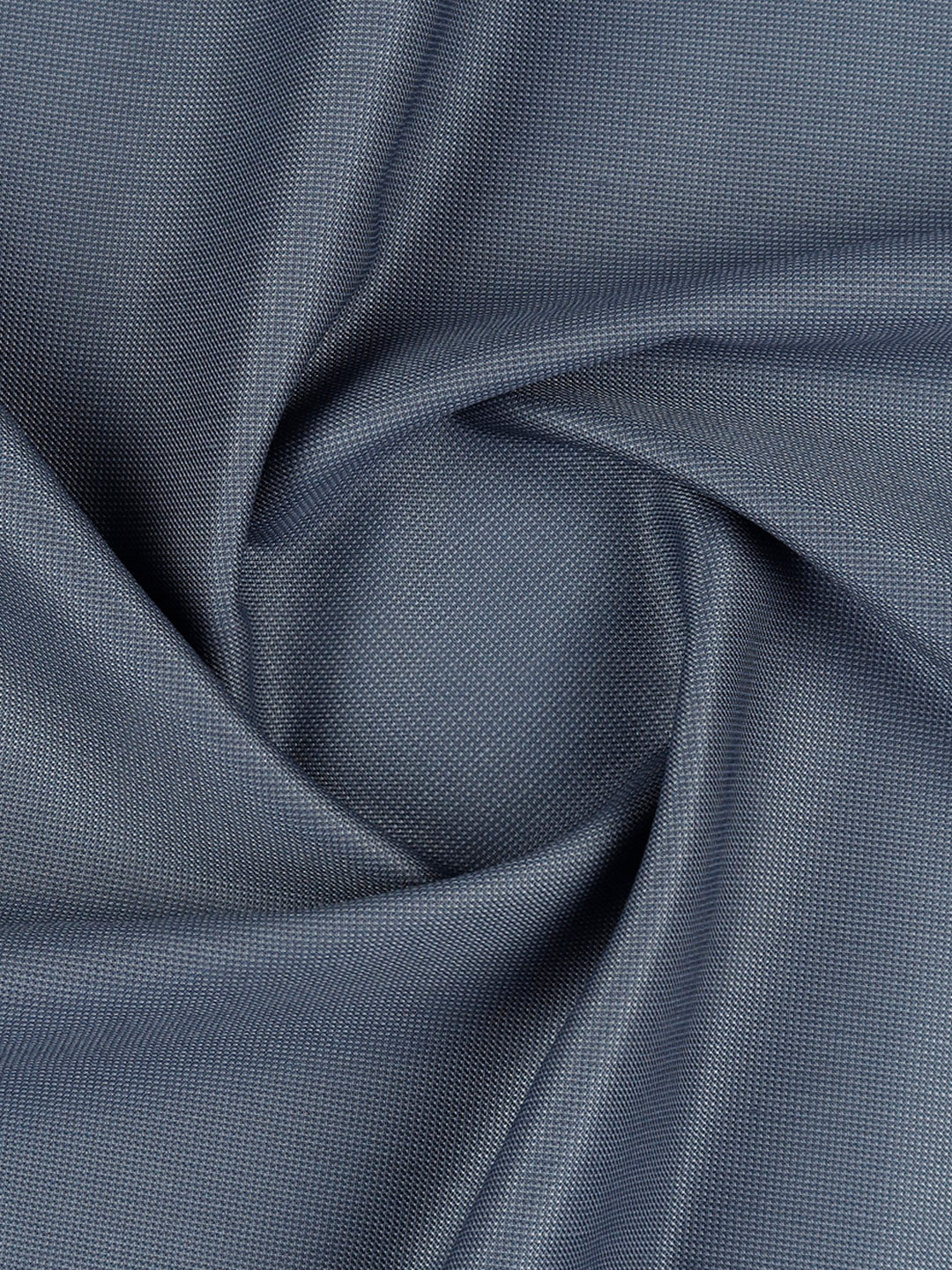 Men Poly Viscose Pants Fabric Greyish Blue Golden Days