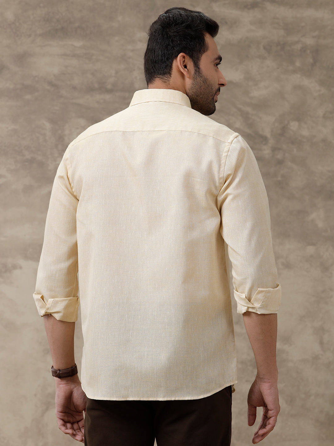 Men Cotton Blend Shirt Sandal T3 CV8