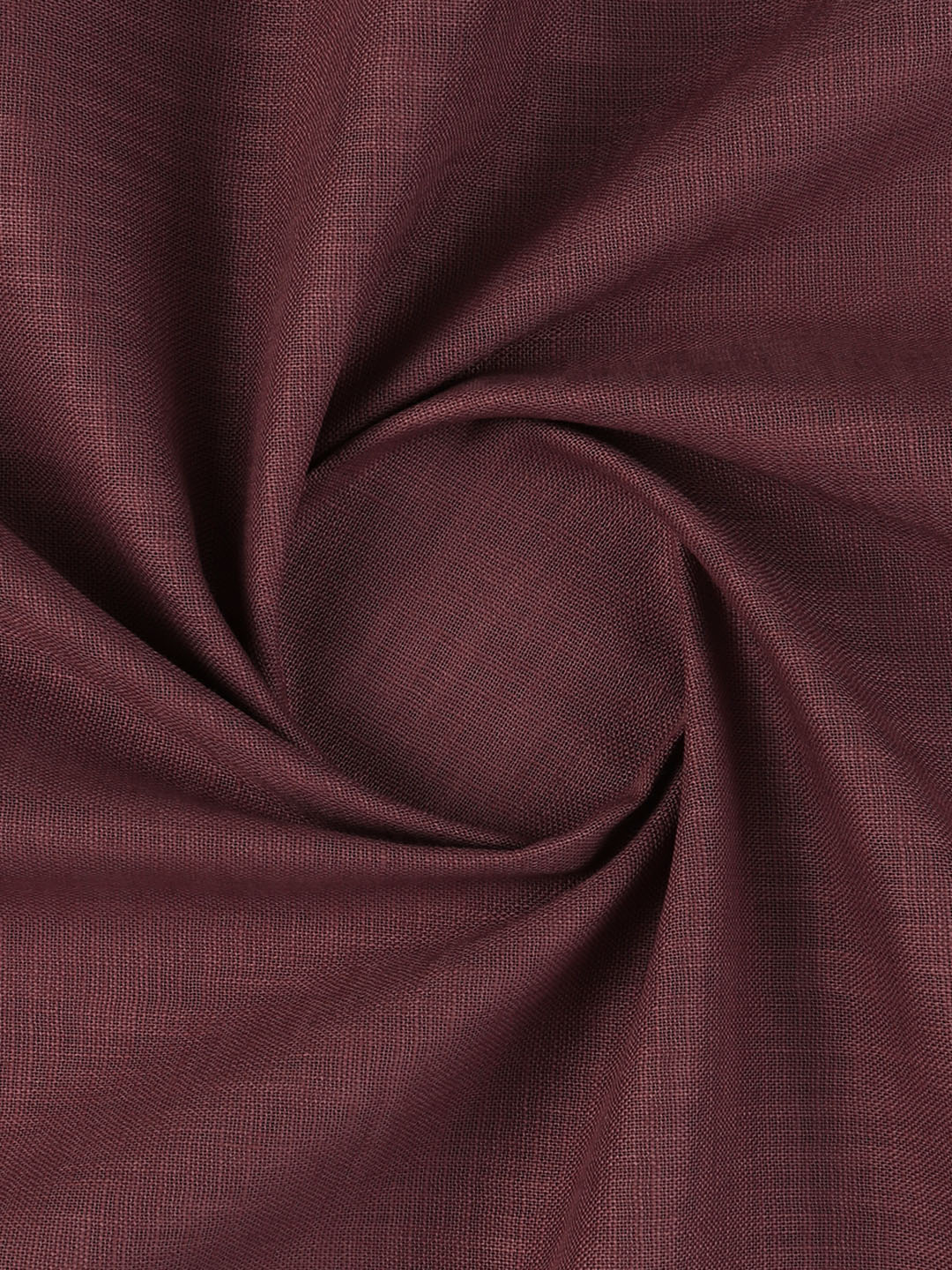 Men Cotton Blend Purple Plain Coolie Shirt Fabric