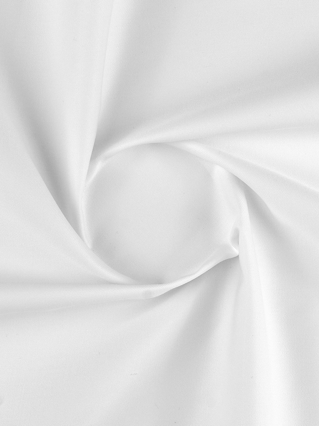 Men 100% Cotton Plain Shirt Fabric White Grand Royal