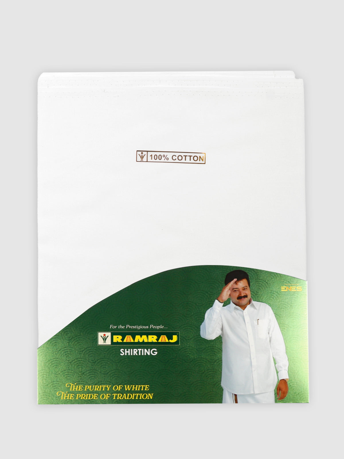 Cotton White Shirt Fabric Noble 2M