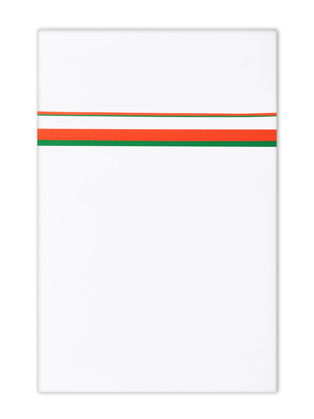 Men 100%Cotton Double Layer Political Dhoti Chanakkiya BJP