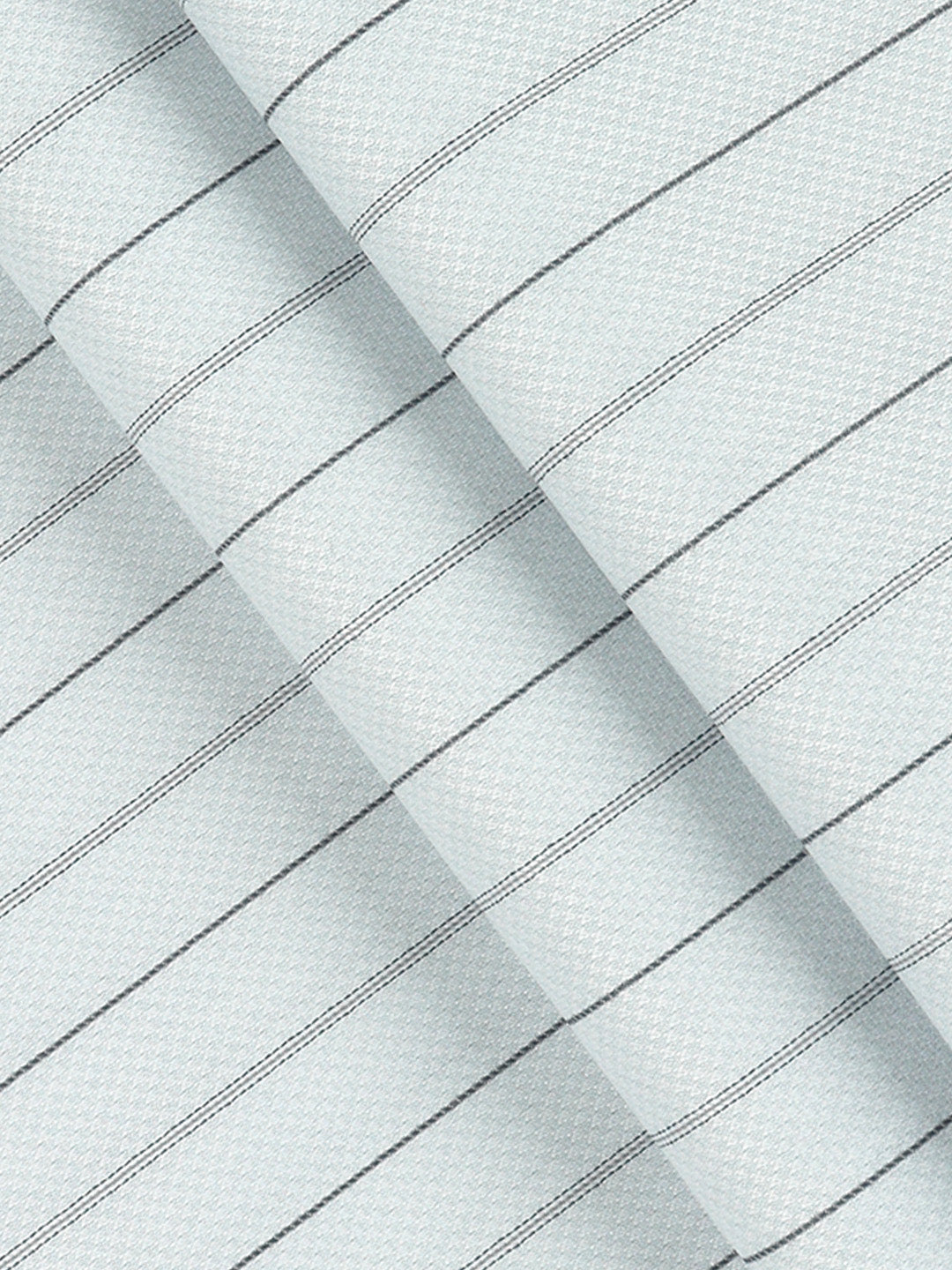 Cotton Blend Self Design Shirt Fabric Grey High Style