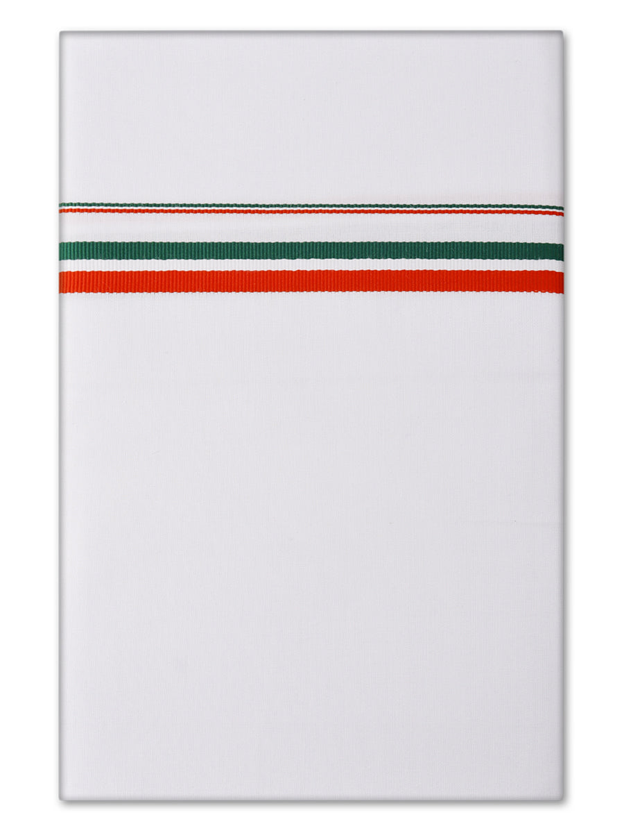 Men Cotton Blend Single Layer Political Dhoti Councilar Congress