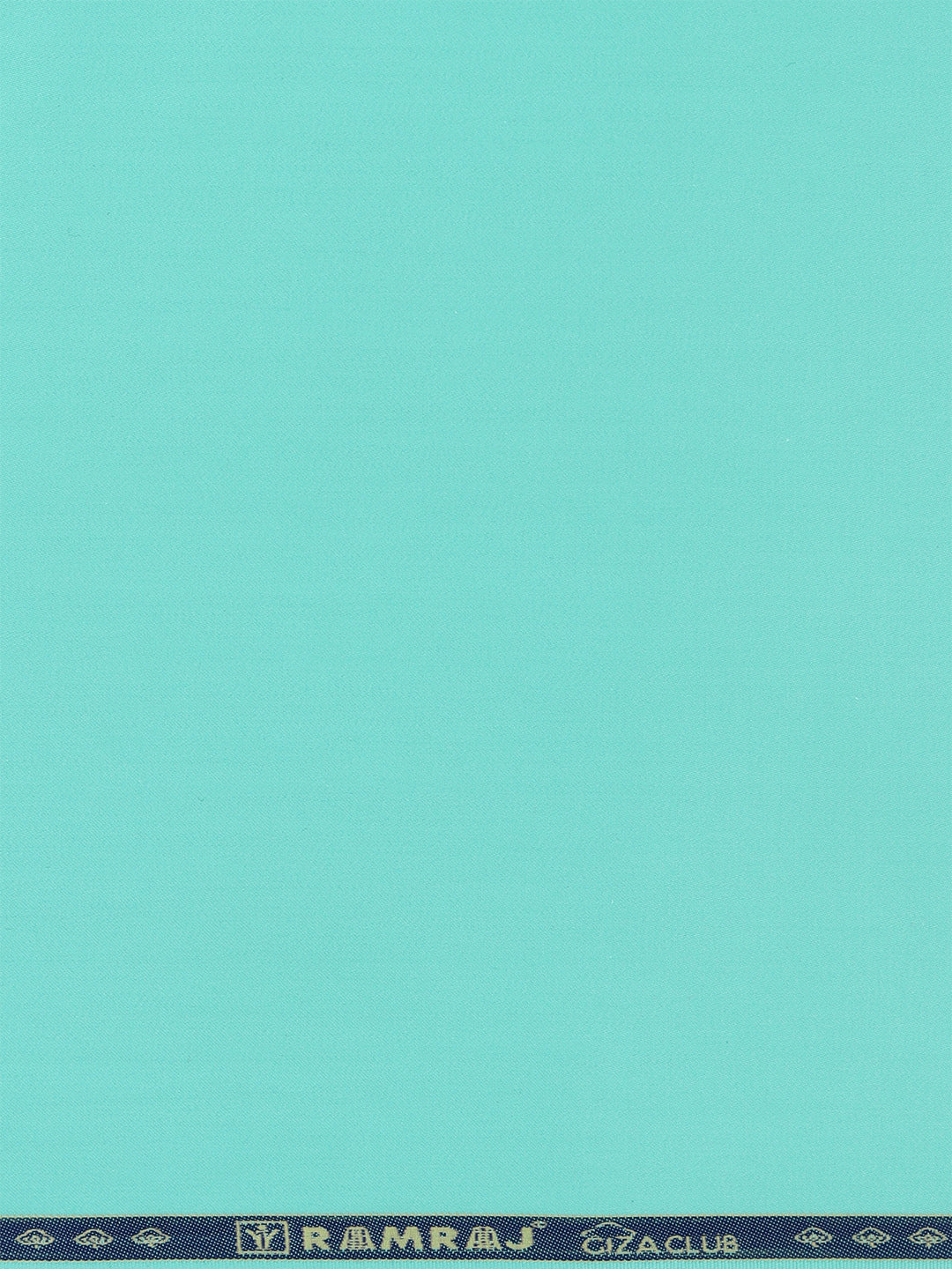 100% Cotton Mint Green Plain Shirt Fabric Giza Elise