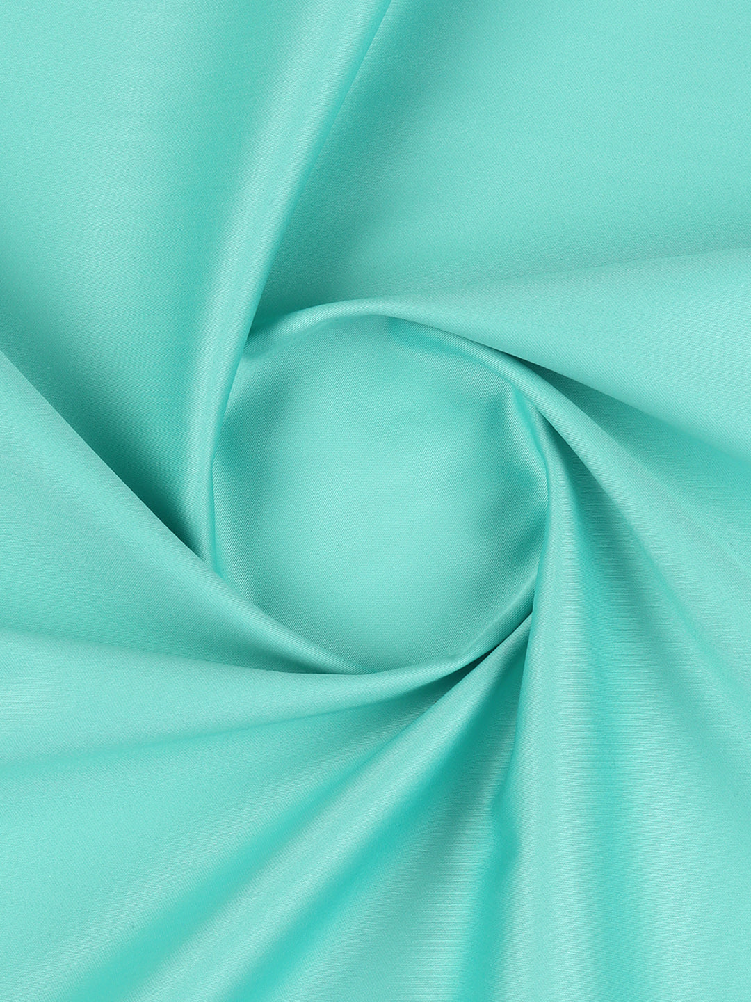 100% Cotton Mint Green Plain Shirt Fabric Giza Elise