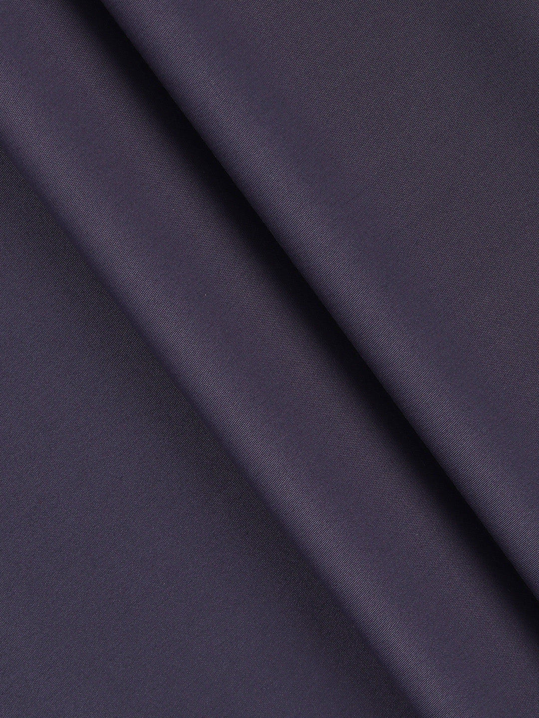 100% Cotton Violet Plain Shirt Fabric Giza Elise