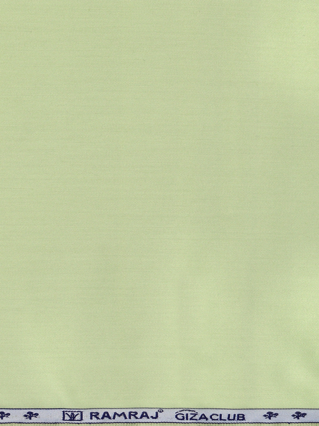 100% Cotton Green Plain Shirt Fabric Giza Elise