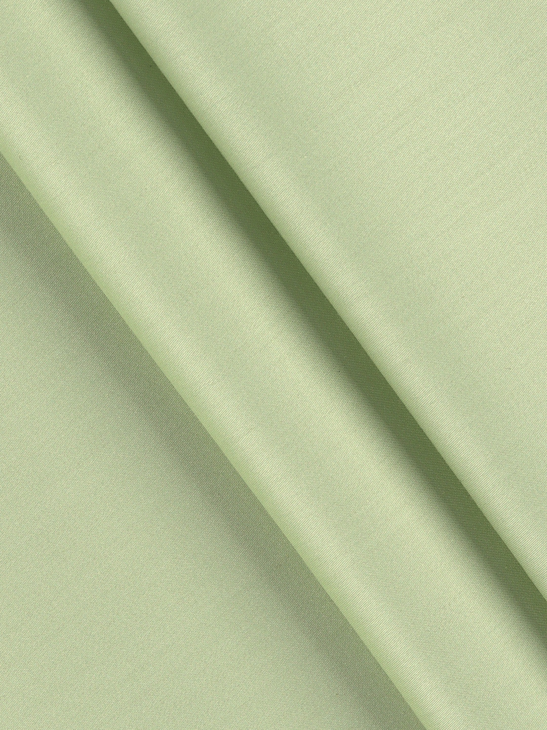 100% Cotton Green Plain Shirt Fabric Giza Elise