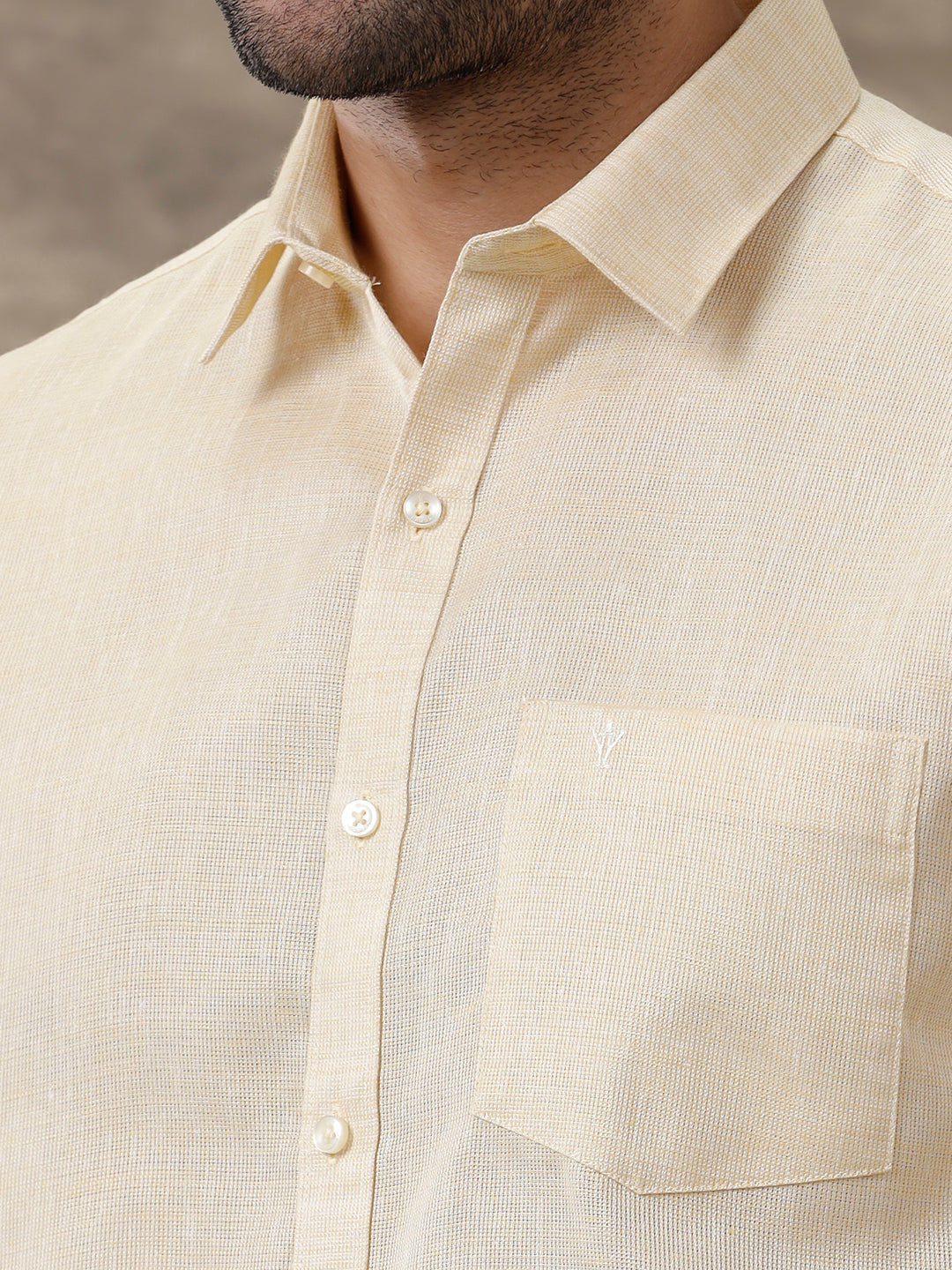 Men Cotton Blend Shirt Sandal T3 CV8