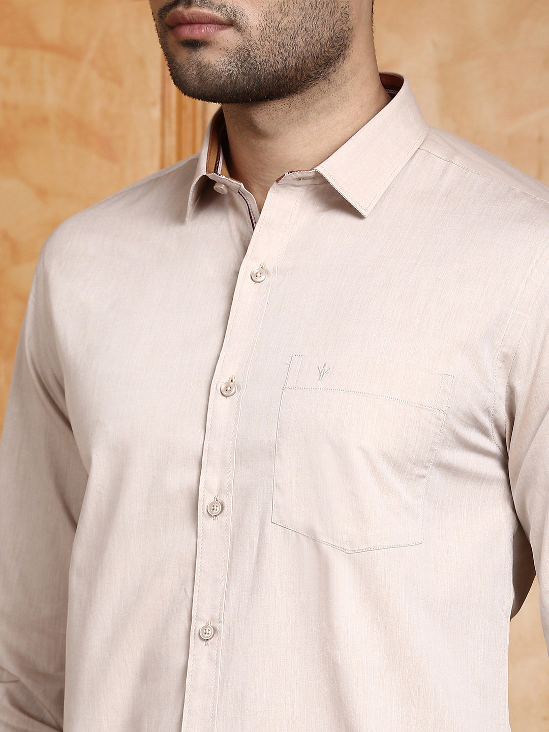 Men 100% Cotton Shirt Sandal G113