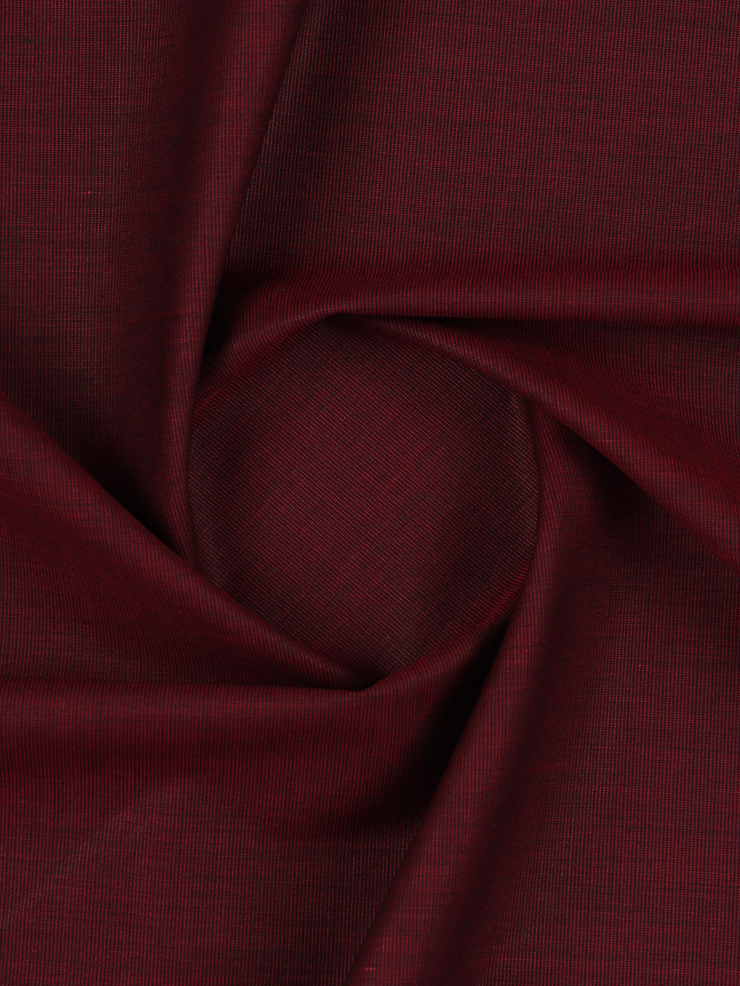 Men 100% Cotton Plain Red Shirt Fabric Cranberry Bit