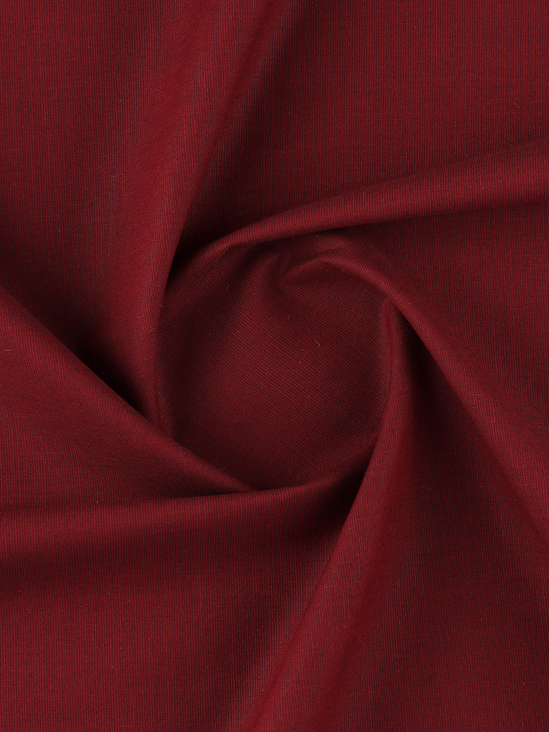 Men 100% Cotton Plain Red Shirt Fabric Cranberry Bit