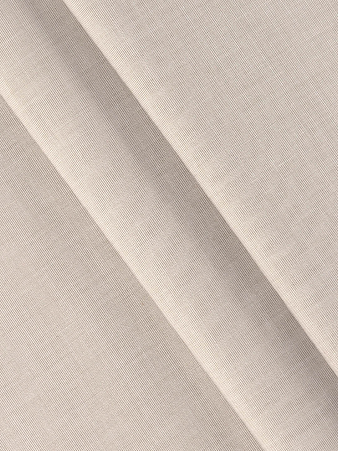 Men 100% Cotton Plain Light Brown Shirt Fabric Cranberry Bit