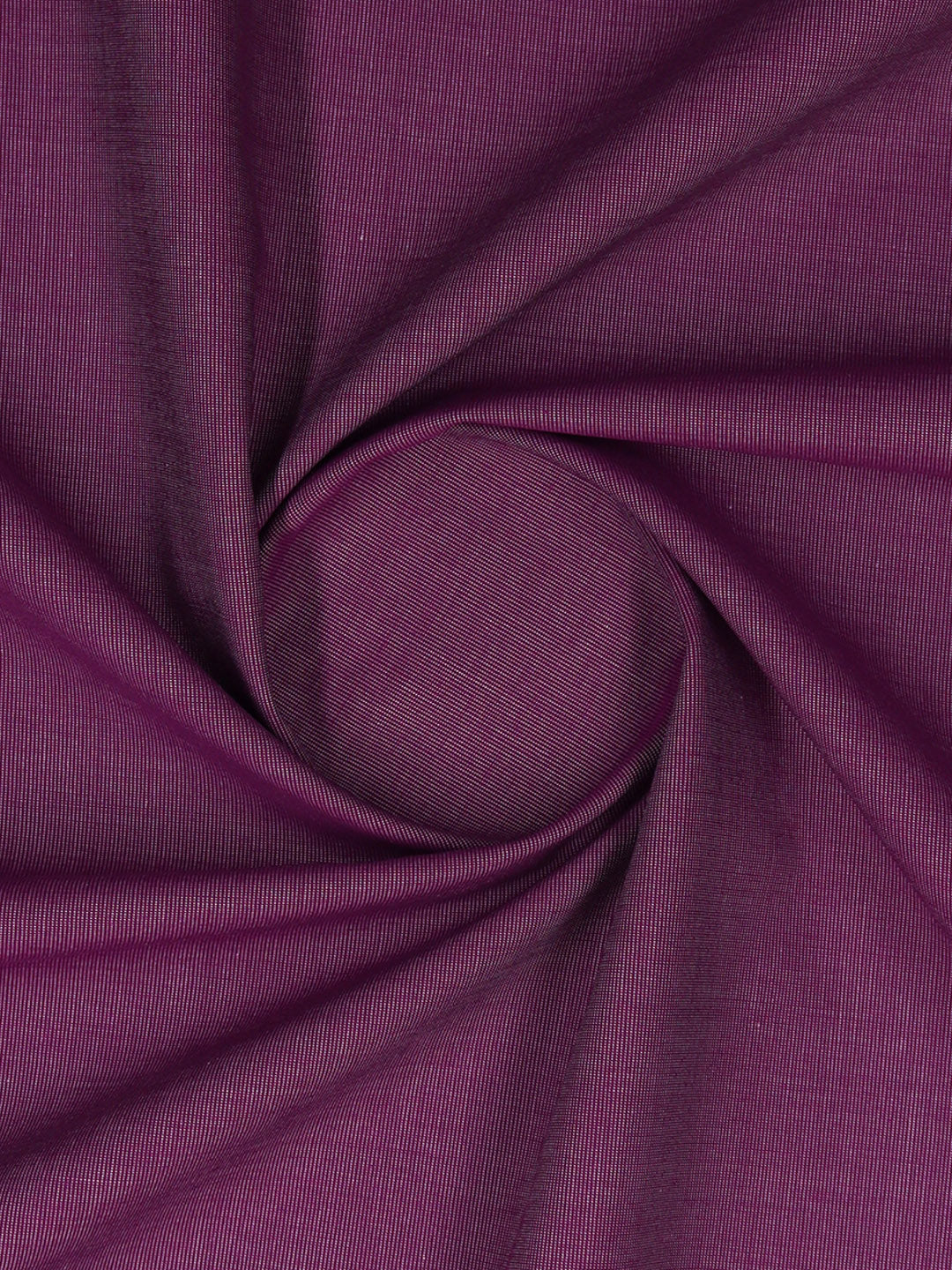 Men 100% Cotton Plain Purple Shirt Fabric Cranberry Bit