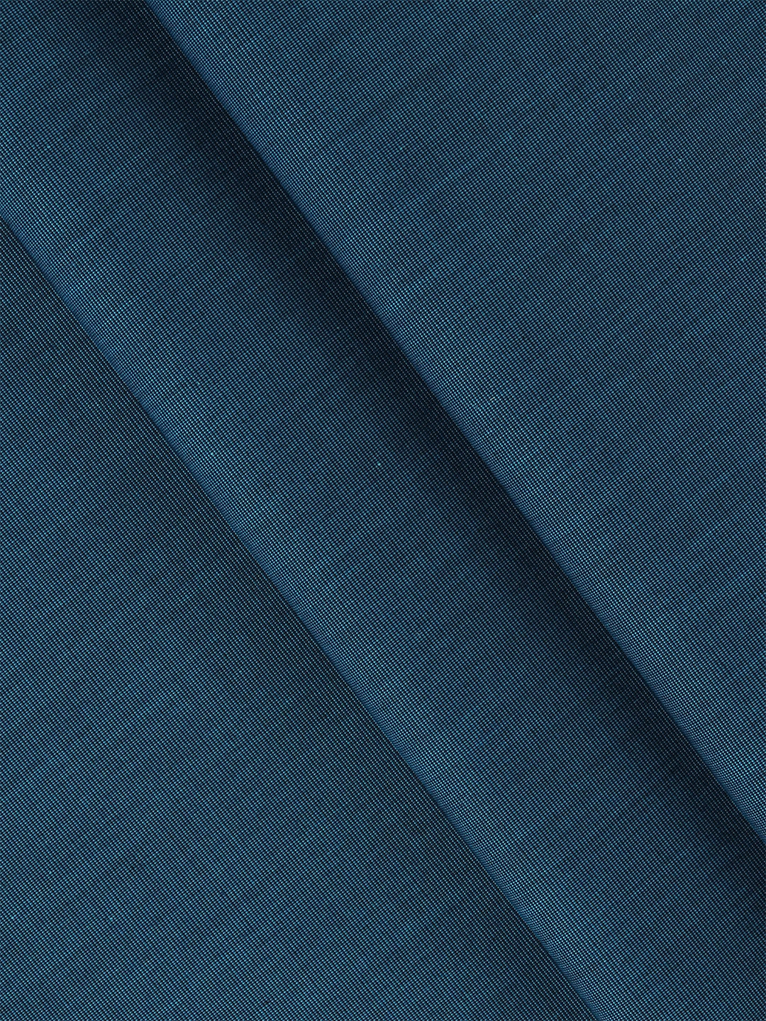 Men 100% Cotton Plain Blue Shirt Fabric Cranberry Bit