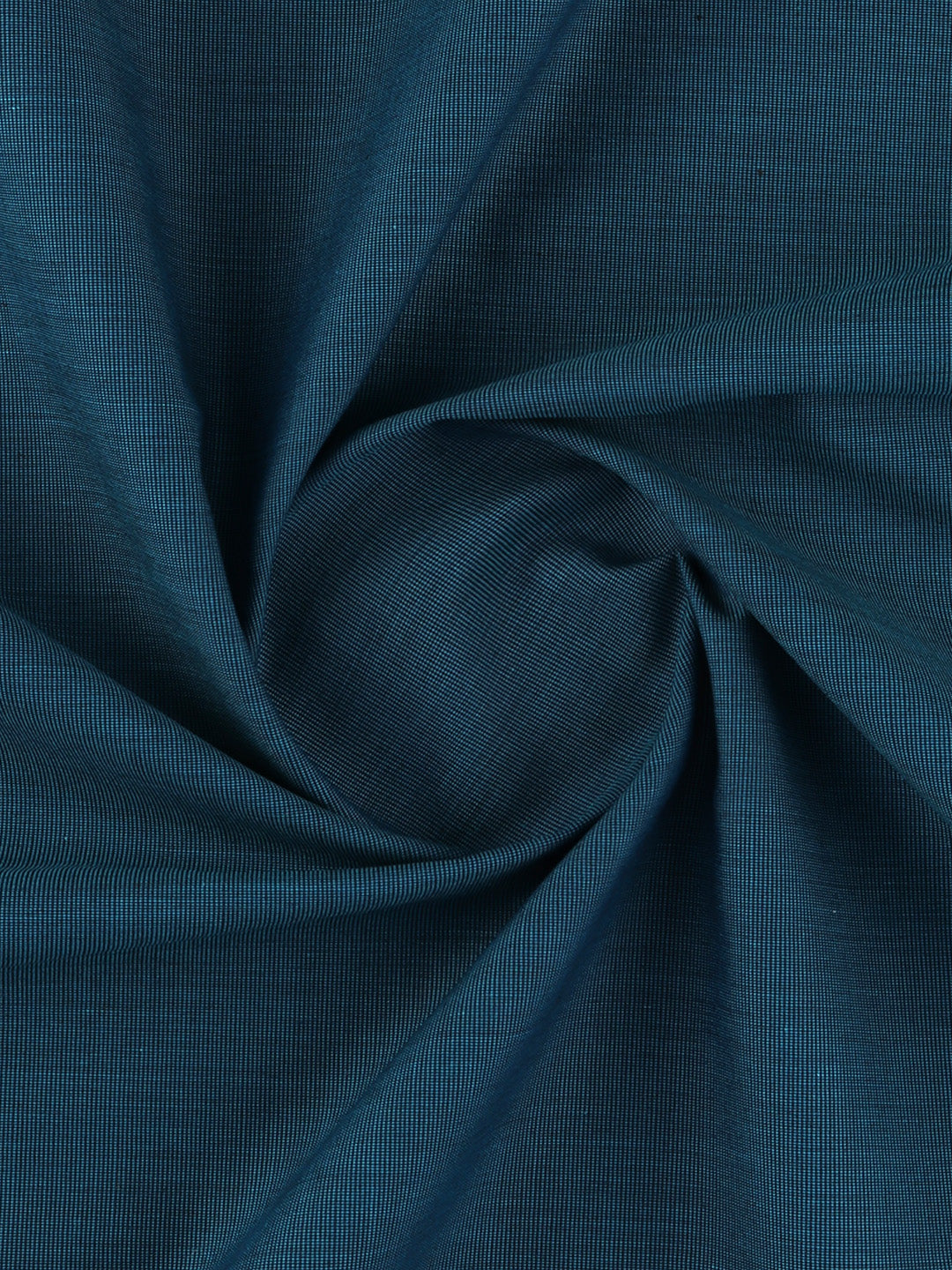 Men 100% Cotton Plain Blue Shirt Fabric Cranberry Bit