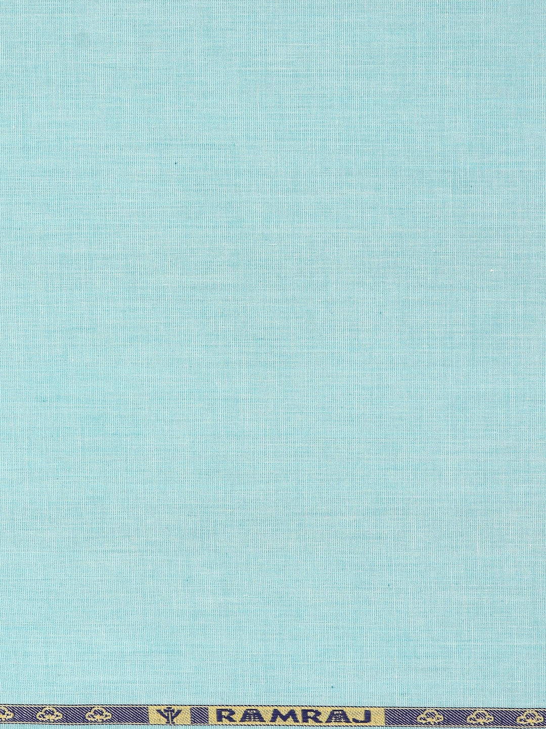 Men 100% Cotton Plain Sky Blue Shirt Fabric Cranberry Bit