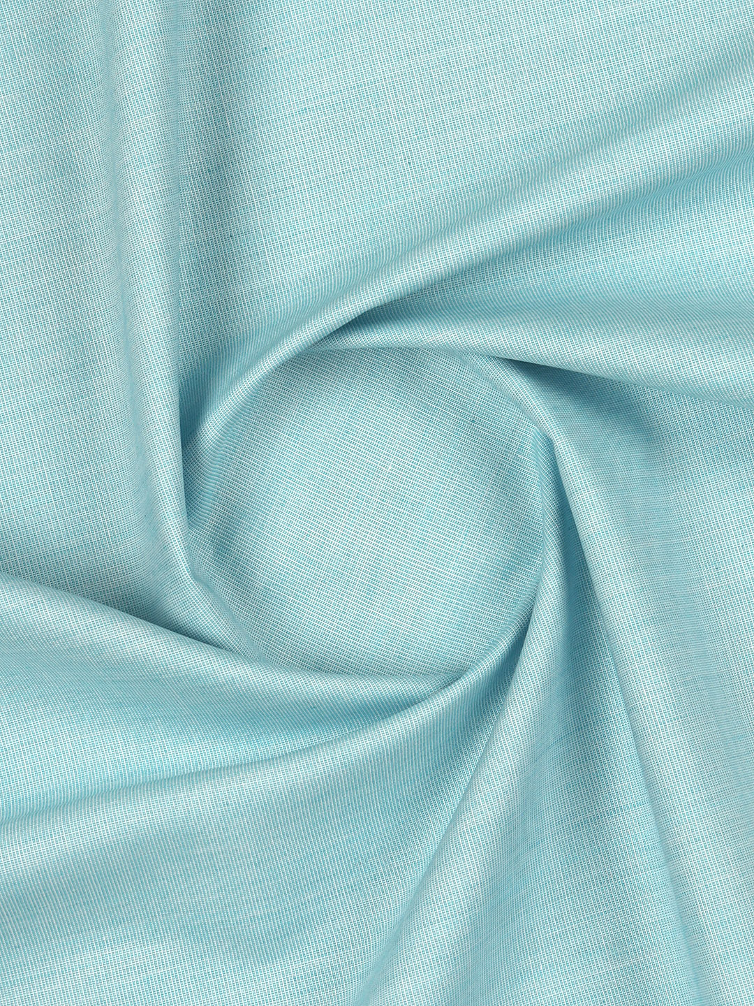 Men 100% Cotton Plain Sky Blue Shirt Fabric Cranberry Bit