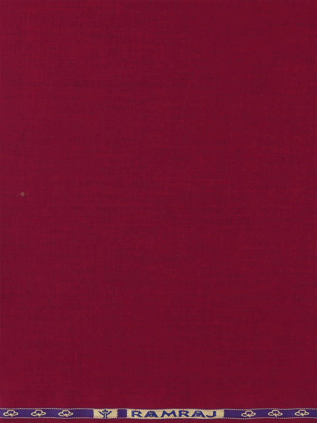 100% Cotton Plain Dark Pink Shirt Fabric Cranberry
