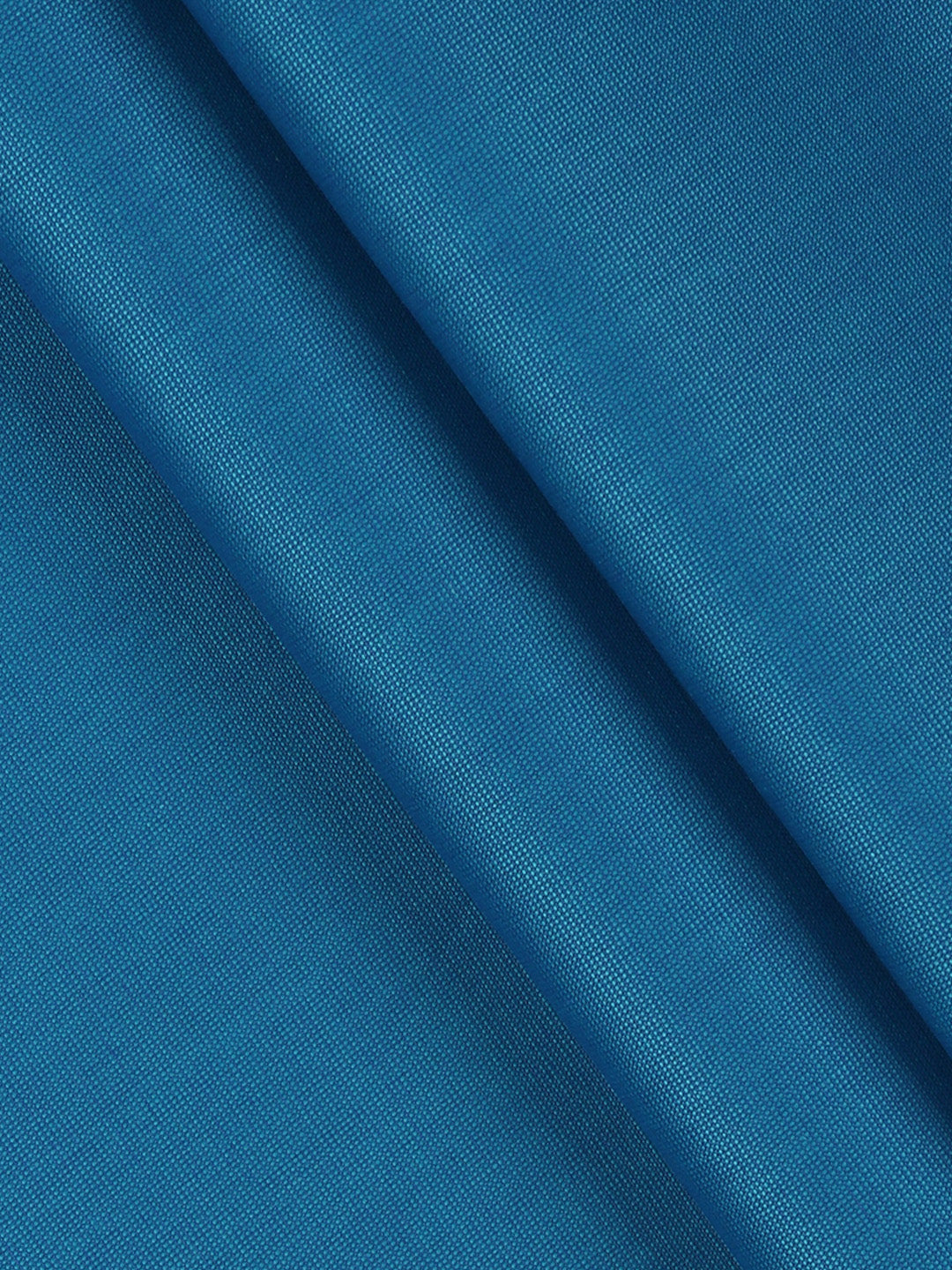 Giza Cotton Blue Plain Shirt Fabric Coral Bell