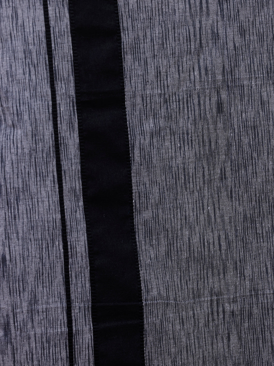 Men Cotton Blend Single Layer Grey Dhoti with Fancy Border Nitro Slub 02