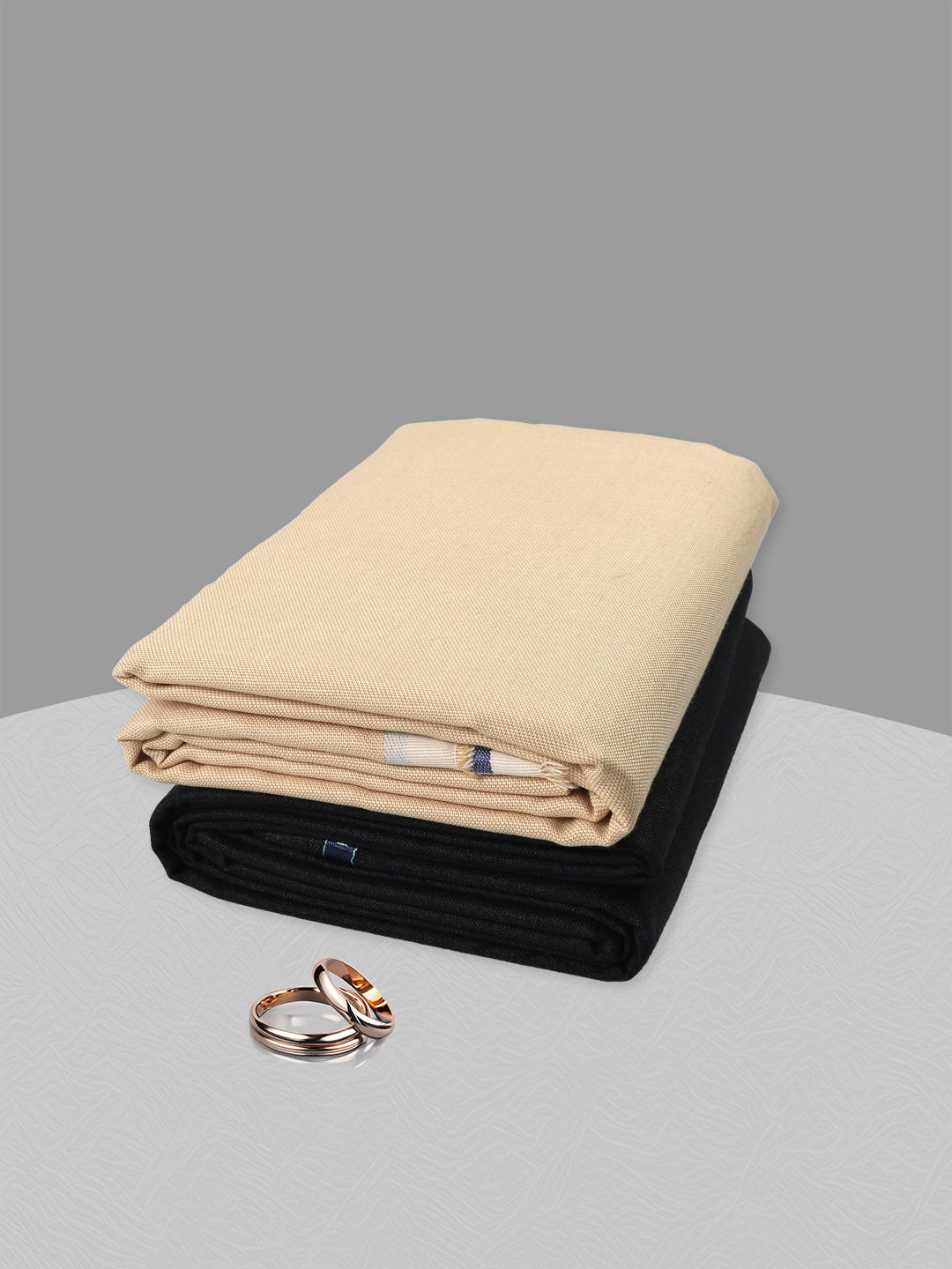 Men Cotton Plain Shirting & Suiting Gift Box DN132