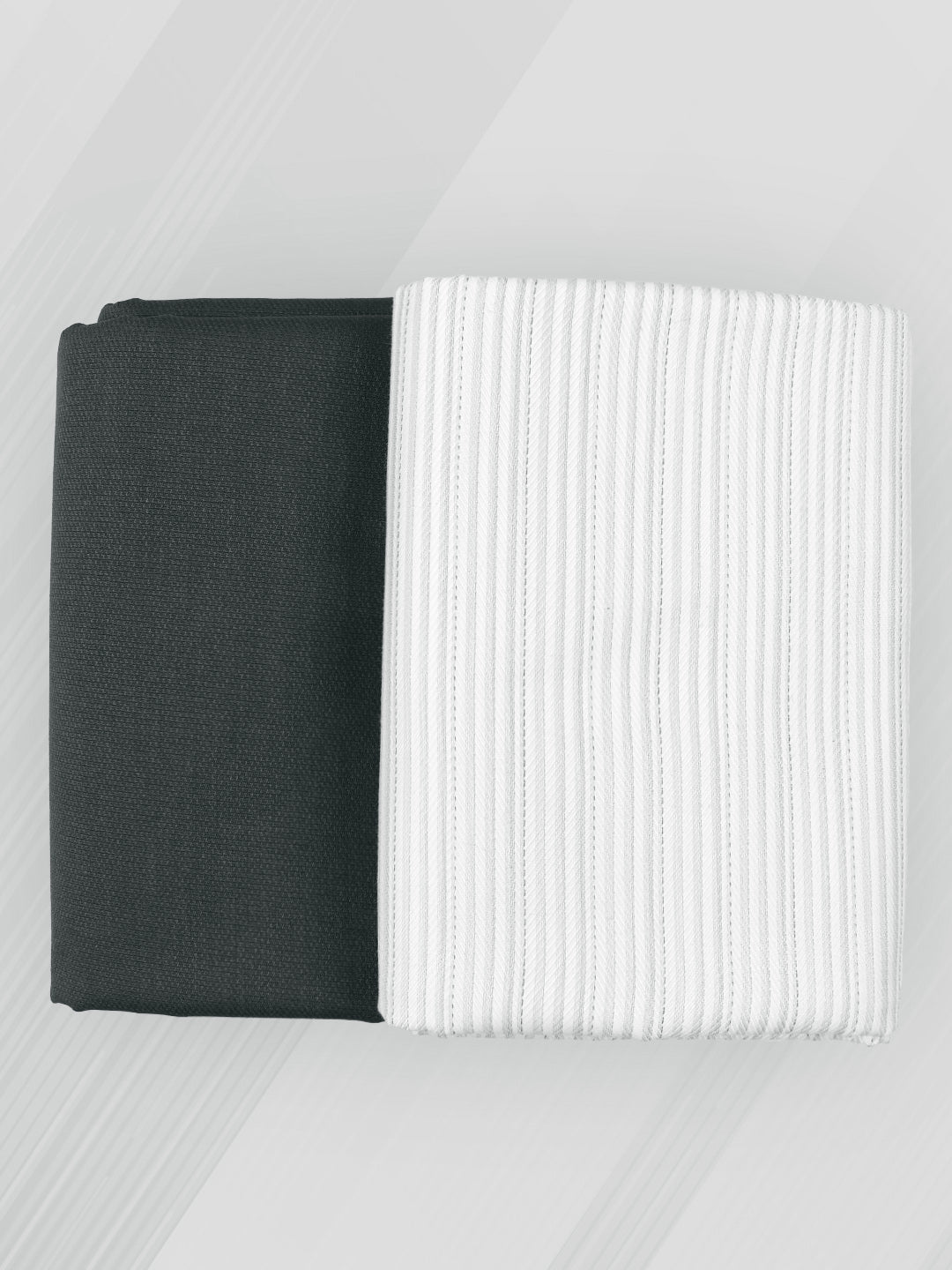 Men Cotton Striped Shirting & Suiting Gift Box DN127