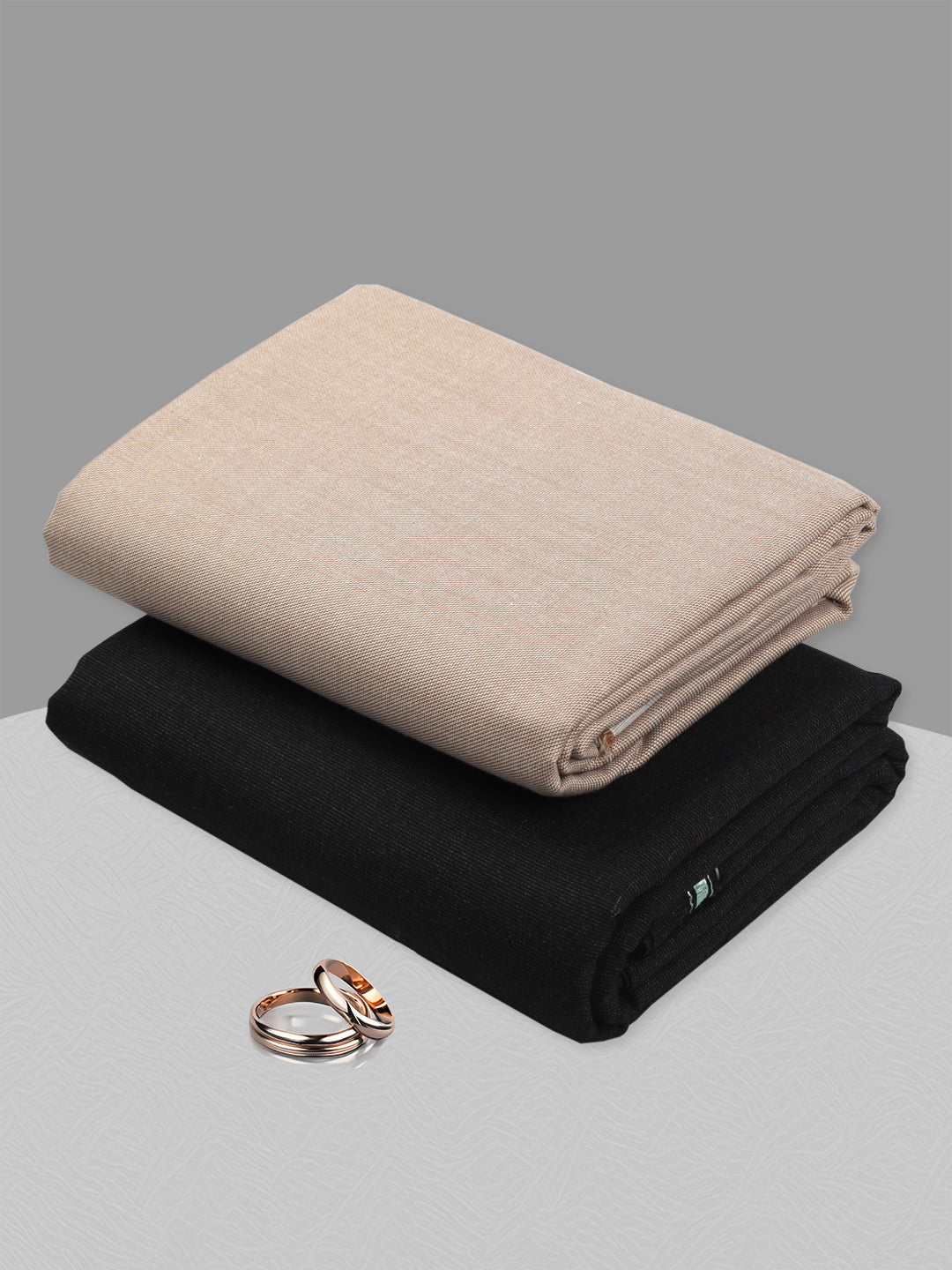 Cotton Plain Shirting & Suiting Gift Box DN155