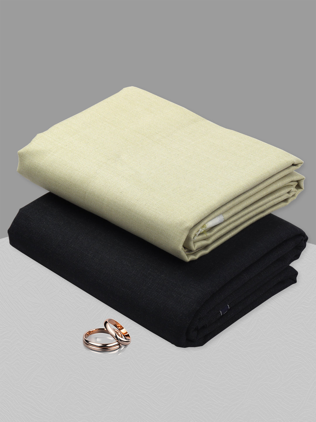 Cotton Plain Shirting & Suiting Gift Box DN157