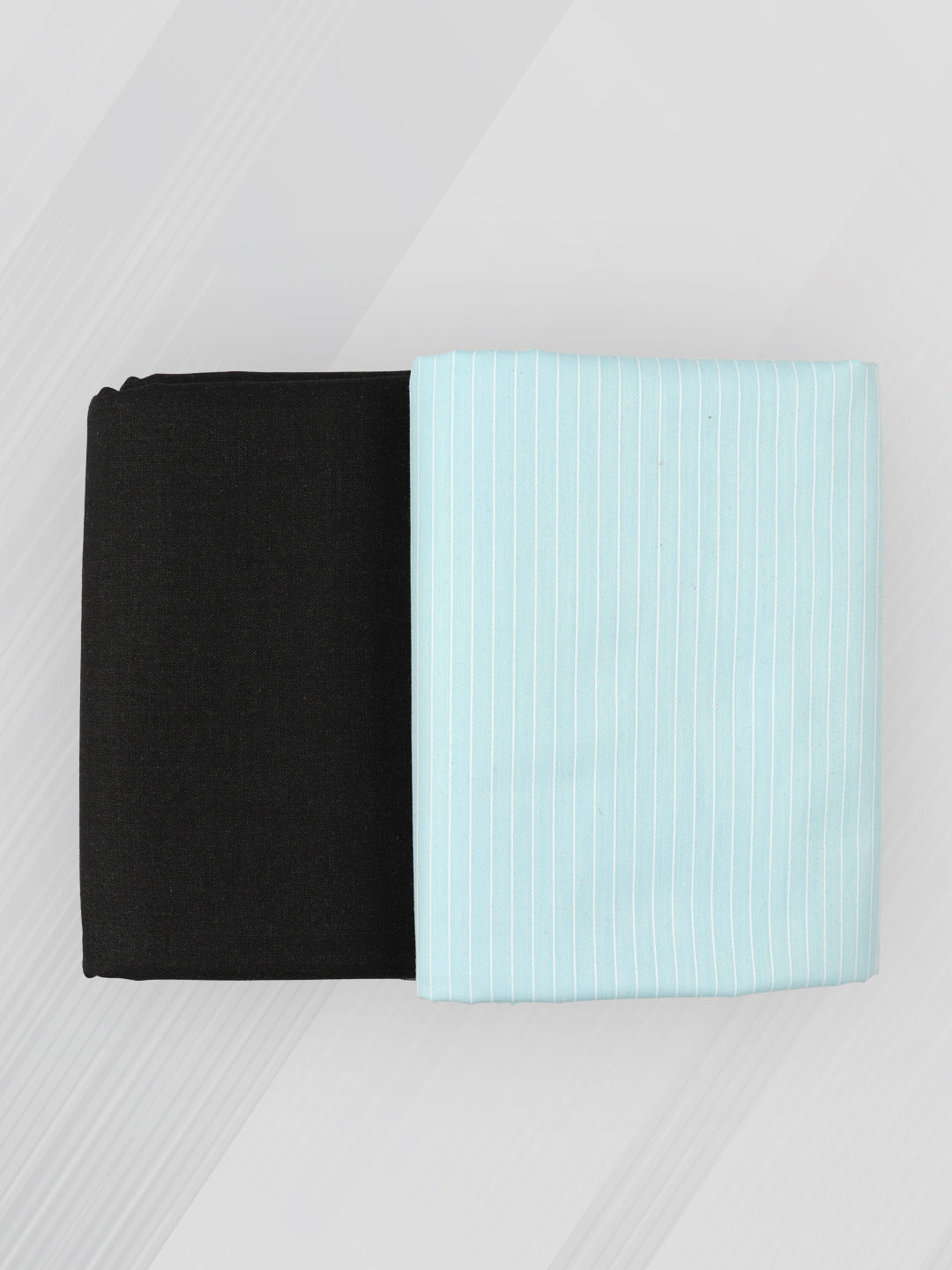Men Cotton Striped Shirting & Suiting Gift Box DN126