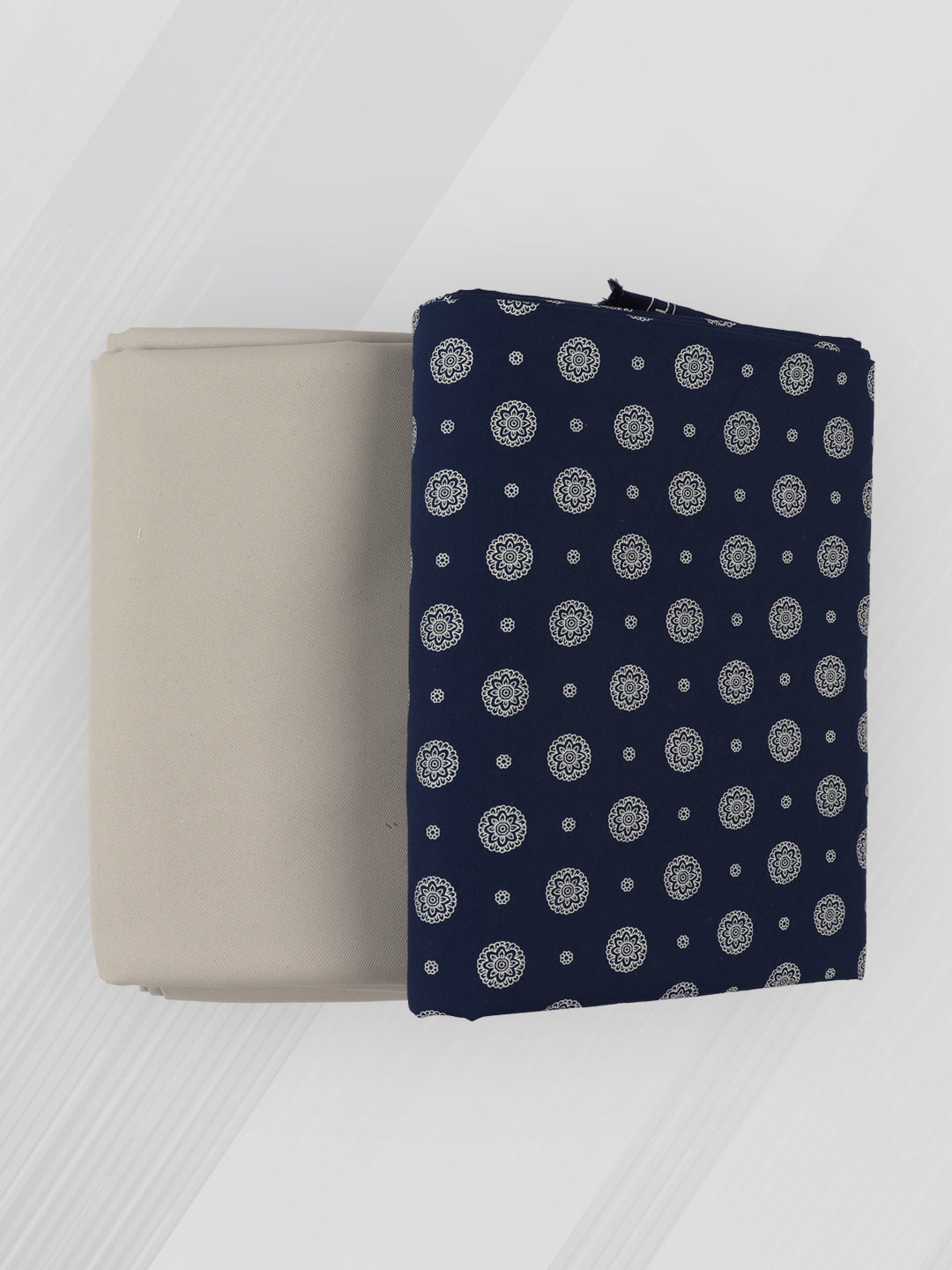 Men Cotton Printed Shirting & Suiting Gift Box DN128