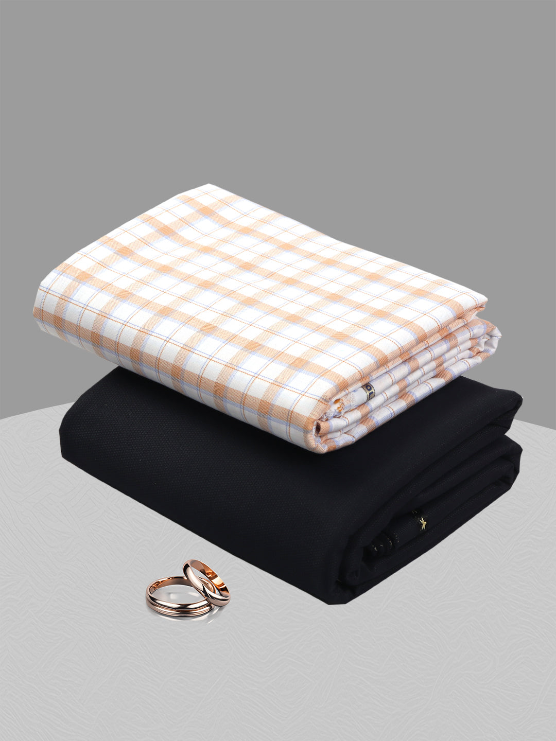 Cotton Checked Shirting & Suiting Gift Box DN150
