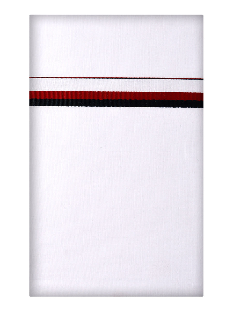 Men Cotton Blend Single Layer Political Dhoti Councilar DMK