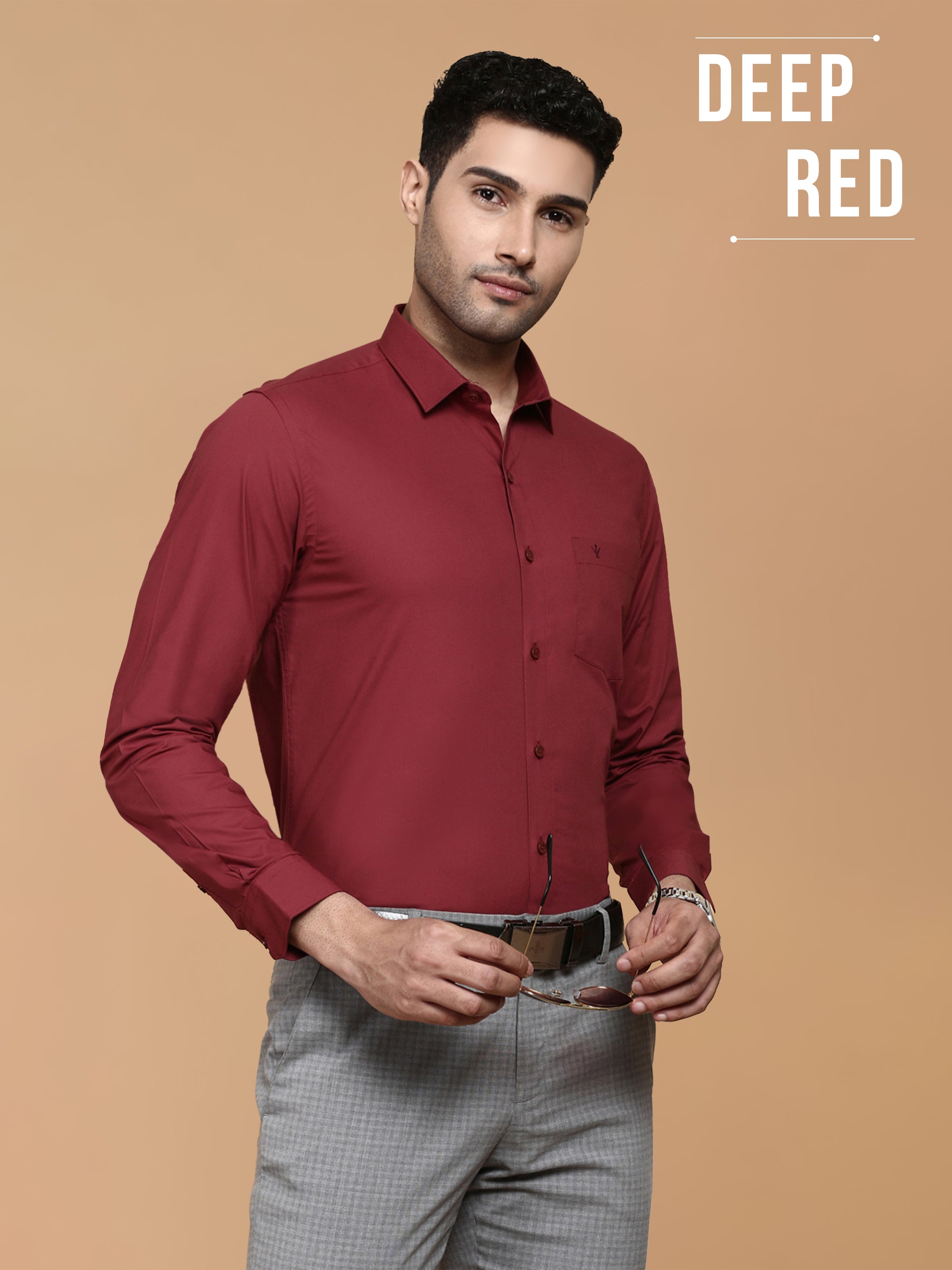 Pick Any 2 - Cotton Spandex 2 Way Stretch Smart Fit Shirts