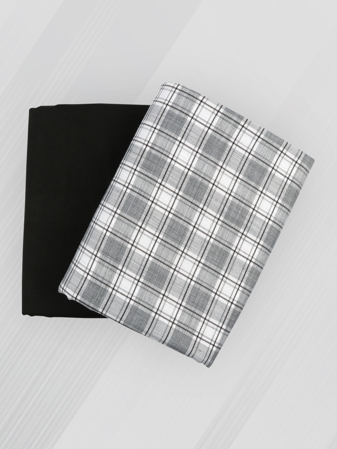 100% Cotton Checked Shirting & Suiting Gift Box DN141