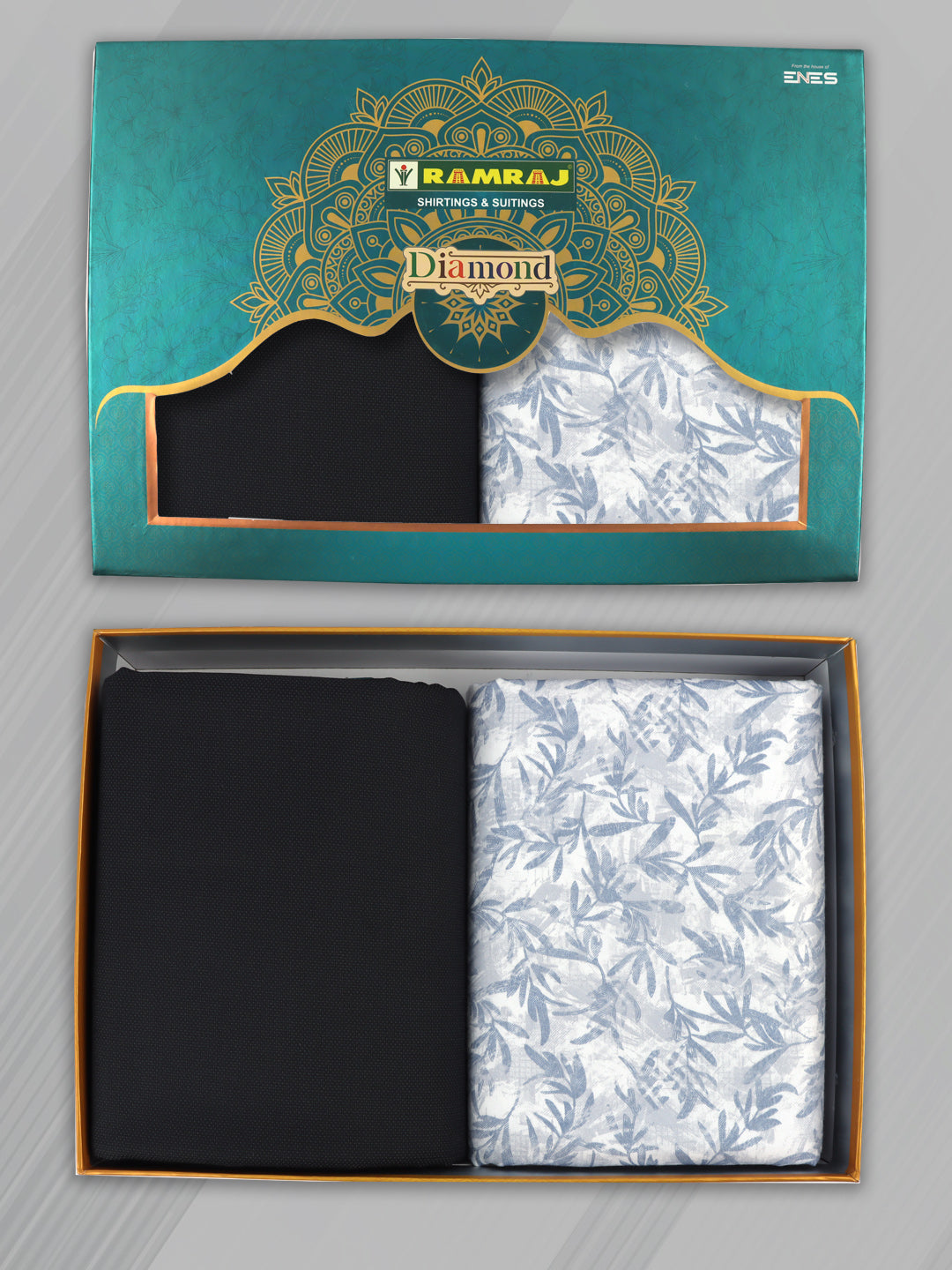 100% Cotton Printed Shirting & Suiting Gift Box DN142