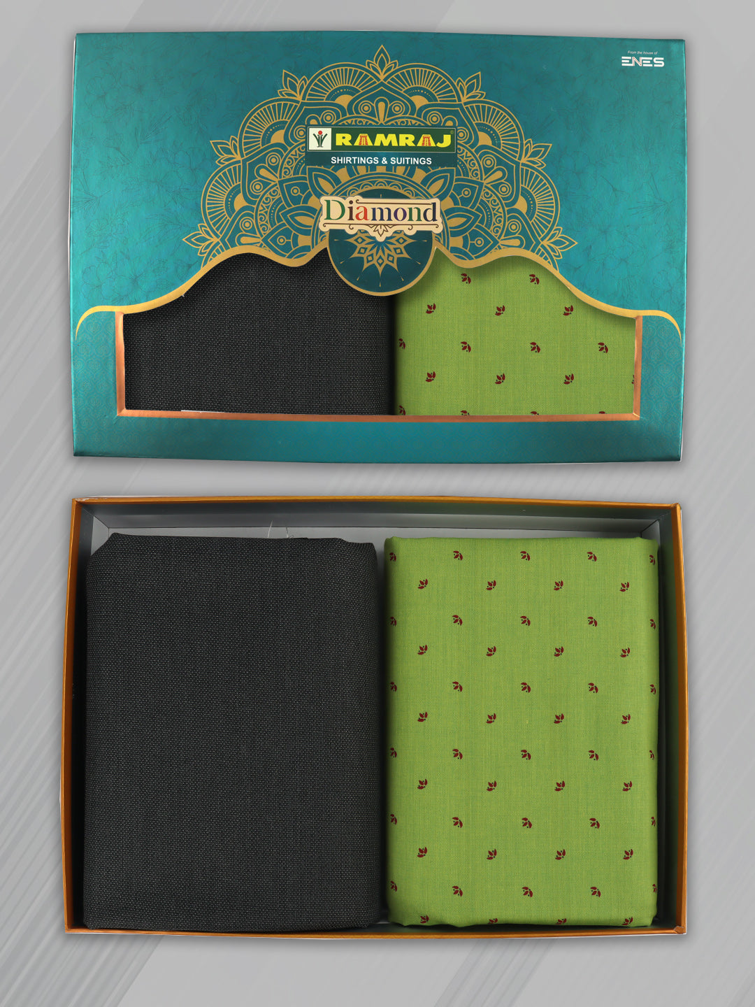 100% Cotton Printed Shirting & Suiting Gift Box DN143