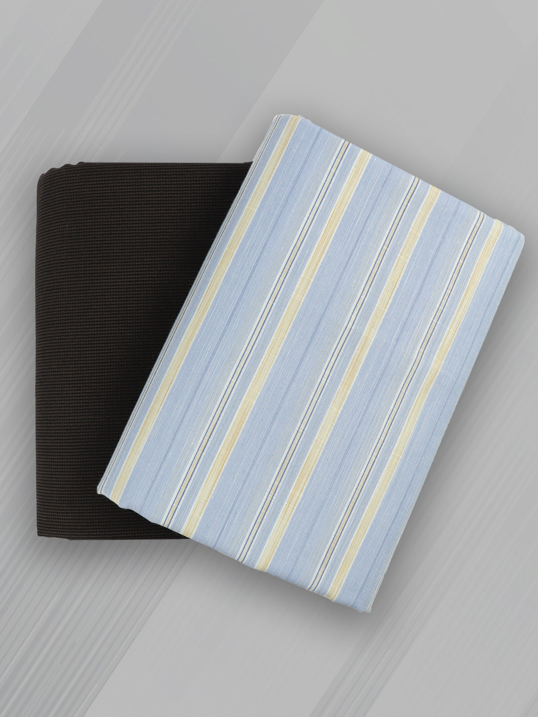 100% Cotton Striped Shirting & Suiting Gift Box DN145