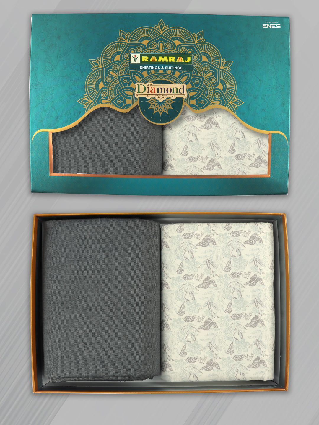 100% Cotton Printed Shirting & Suiting Gift Box DN144
