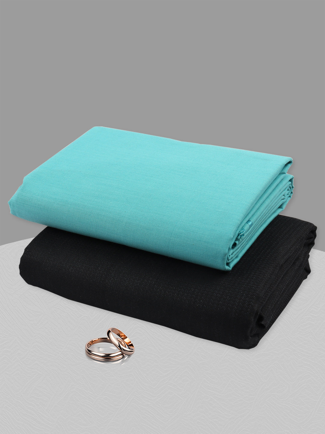Cotton Plain Shirting & Suiting Gift Box DN140