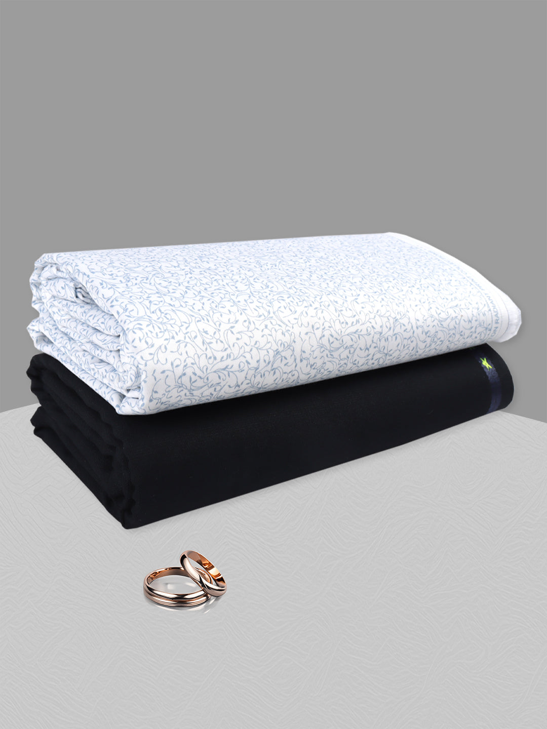 100% Cotton Printed Shirting & Suiting Gift Box EM56