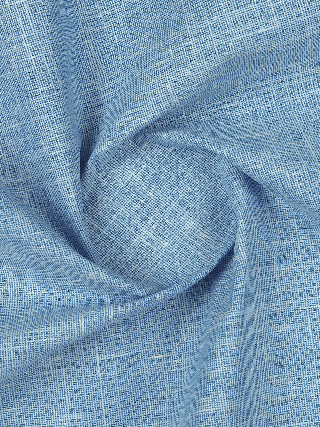 Men Cotton Rich Plain Shirt Fabric Dark Blue Candy Colour