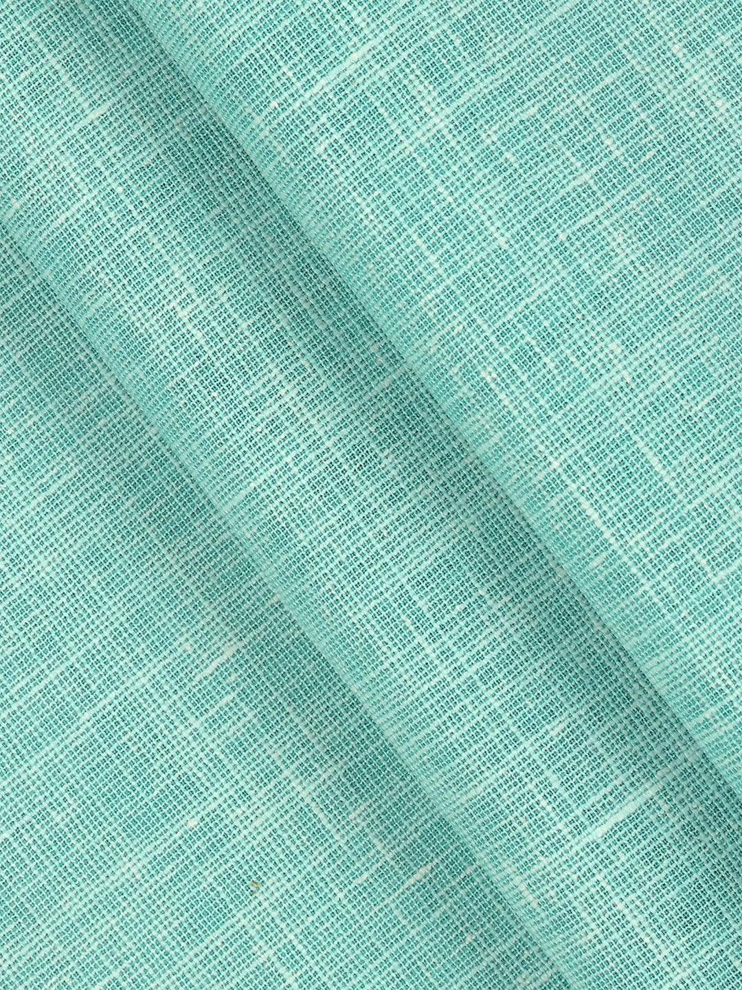 Men Cotton Rich Plain Shirt Fabric Blue Candy Colour