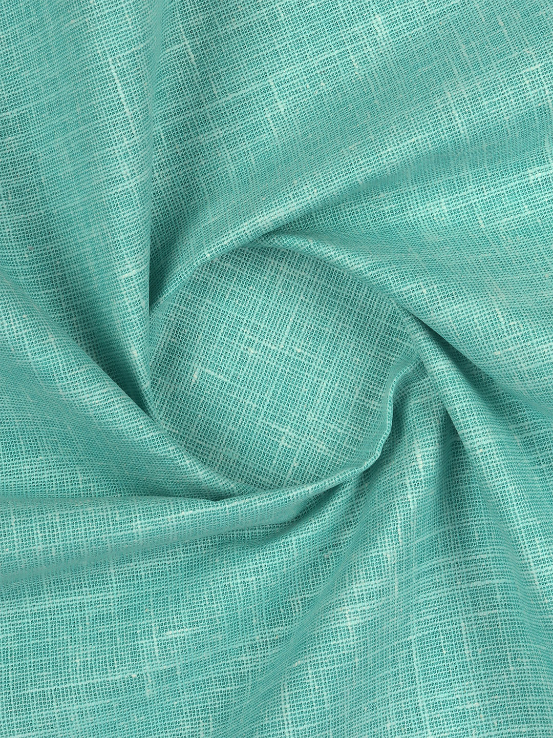 Men Cotton Rich Plain Shirt Fabric Blue Candy Colour