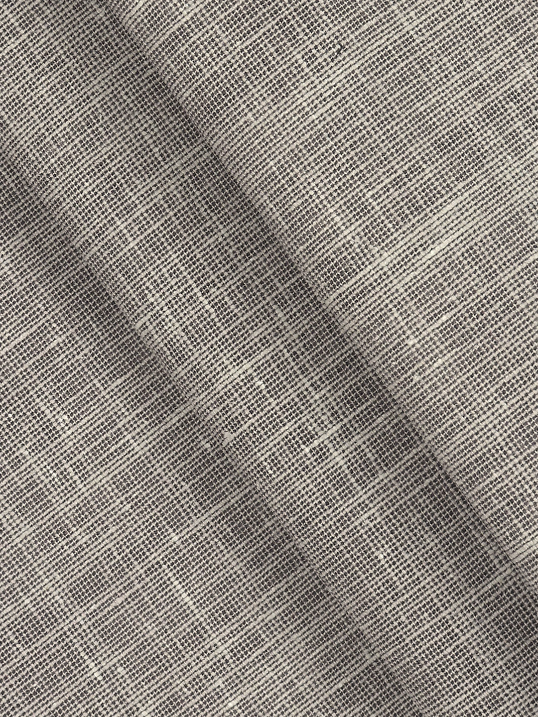 Men Cotton Rich Plain Shirt Fabric Grey Candy Colour