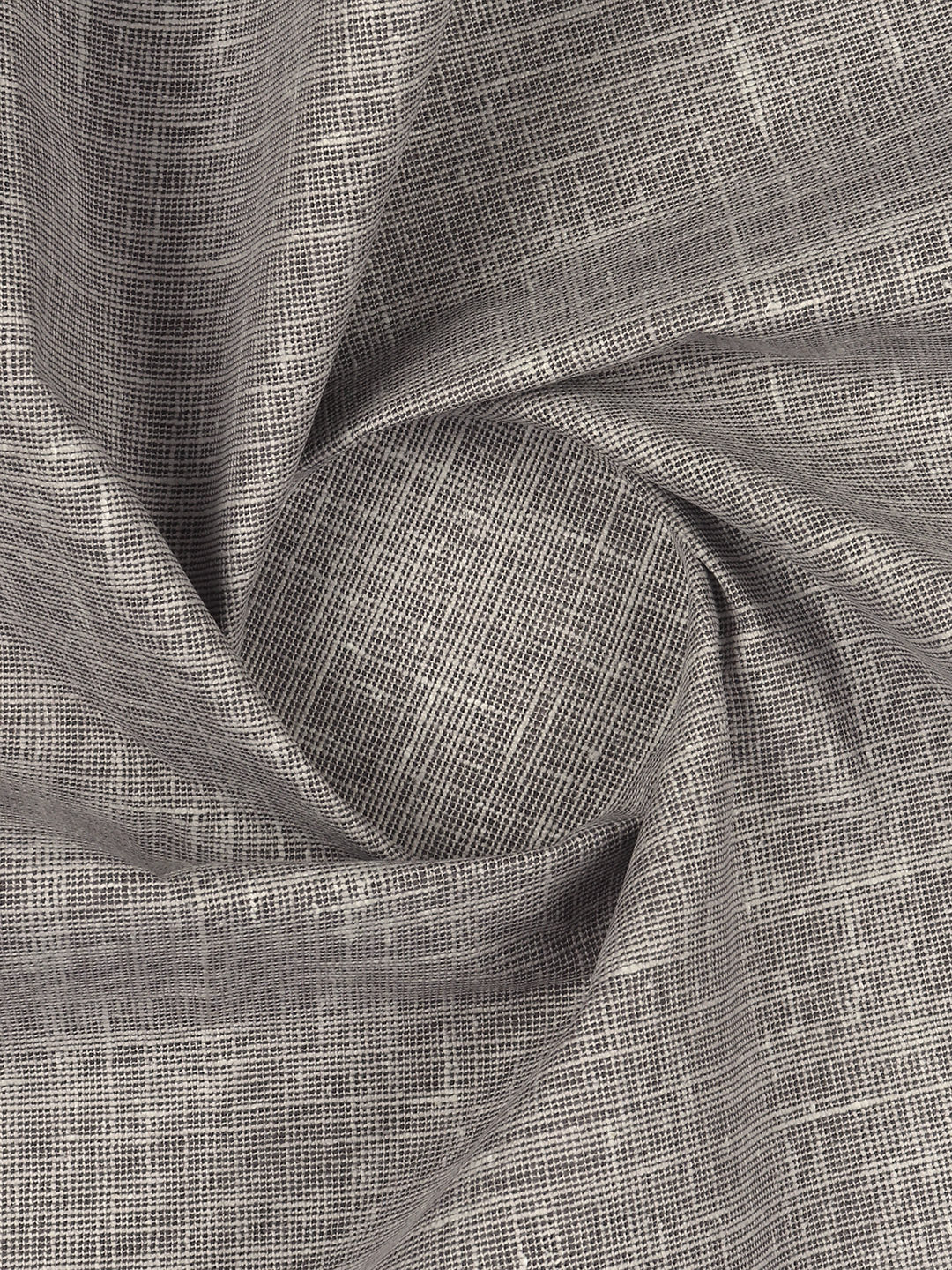 Men Cotton Rich Plain Shirt Fabric Grey Candy Colour