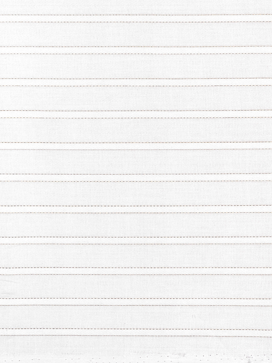 Men Cotton Stripes White Shirt Fabric Rich Star C02