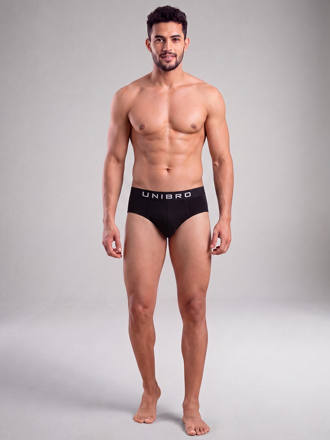 Tencel™ Micro Modal Elastane Stretch Brief Black AB1