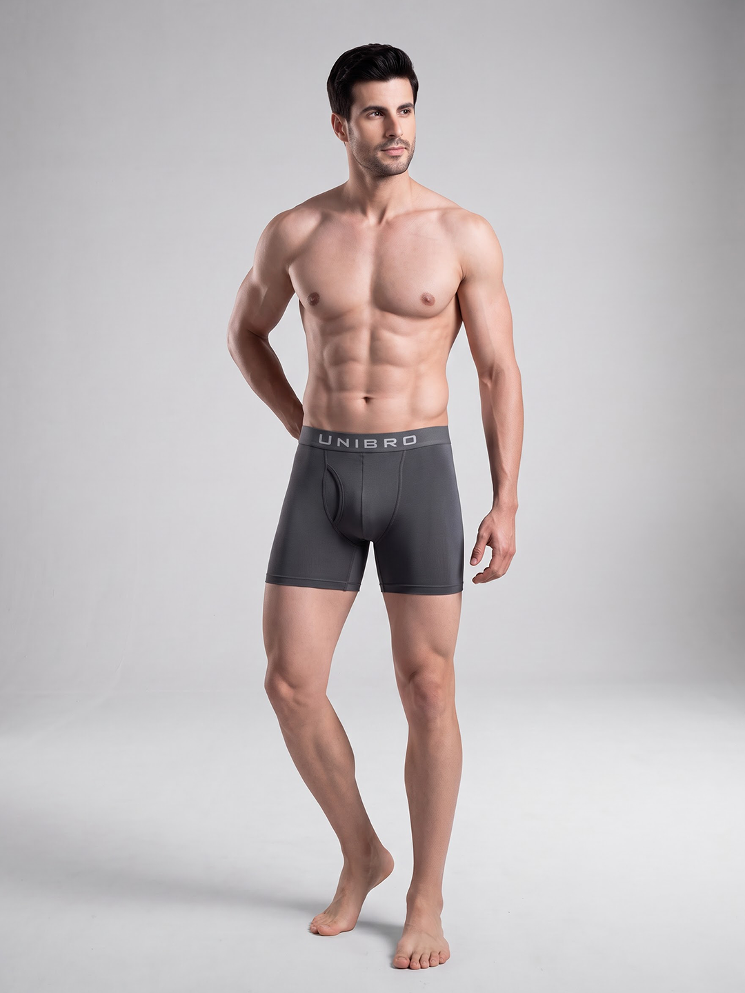 Tencel™ Air Modal Fiber Long Trunk Grey LT6